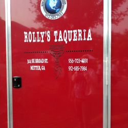 Rolly's Taqueria - Phone number with a Rio Grande area code.