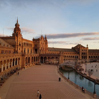 Plaza de España - Local Flavor Near Me - Seville, SE