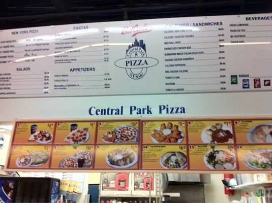 Menu photo 5 Central Park Pizza Burbank, CA