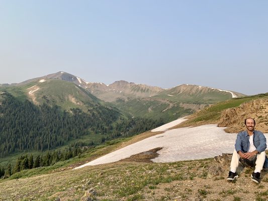 Independence Pass by null
