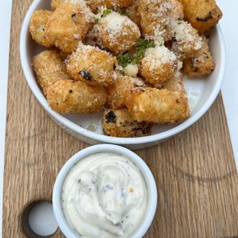 Pourhouse Restaurant - Truffle tater tots - Cocktail Bars Near Me - Vancouver, British Columbia Pourhouse Restaurant - Truffle tater tots - Cocktail Bars Near Me - Vancouver, British Columbia