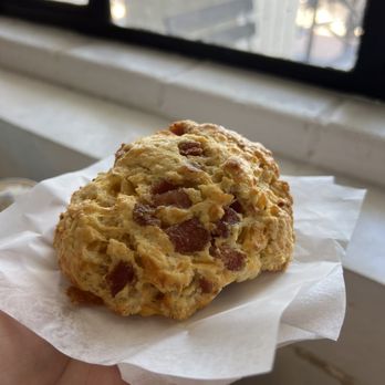 Baking With Ish - Spam and cheddar scone - Bakeries Near Me - San Gabriel, California