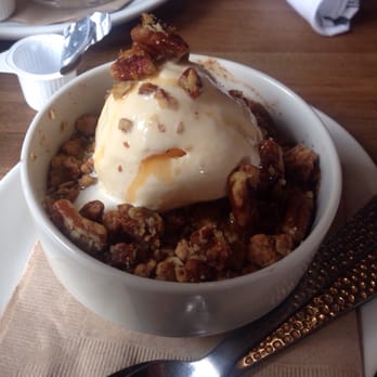 Eureka! - Americana Apple crisp ($6) - American Near Me - Irvine, California Eureka! - Americana Apple crisp ($6) - American Near Me - Irvine, California