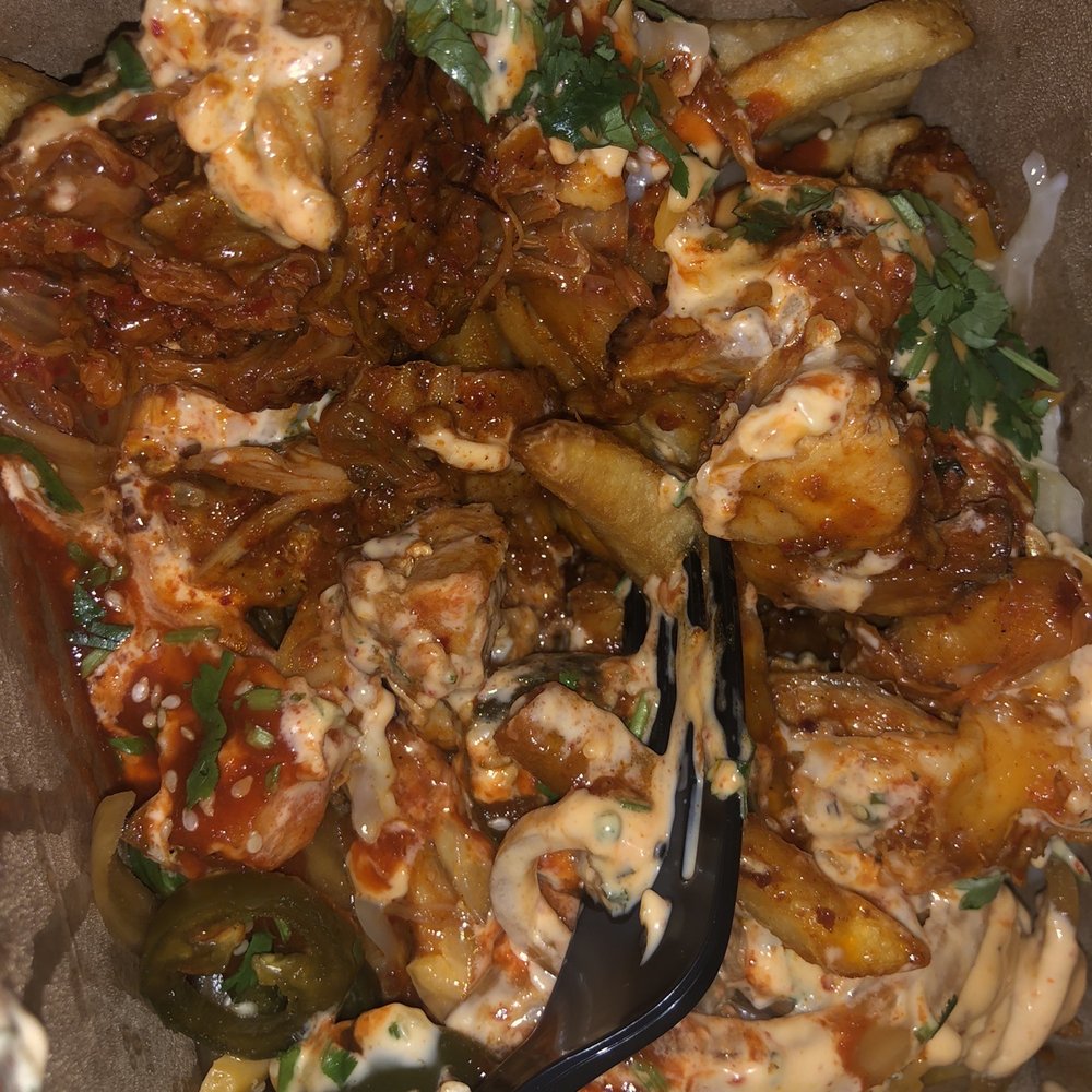 Chi'Lantro - Original kimchi fries - Korean Near Me - Austin, Texas Chi'Lantro - Original kimchi fries - Korean Near Me - Austin, Texas