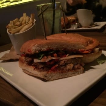 Eureka! - Lemongrass pork sandwich - American Near Me - Austin, Texas Eureka! - Lemongrass pork sandwich - American Near Me - Austin, Texas