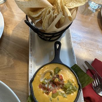 La Plazuela - Queso - New American Near Me - Santa Fe, New Mexico