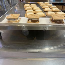 The graham cracker tastes a little off. The graham cracker tastes a little off.