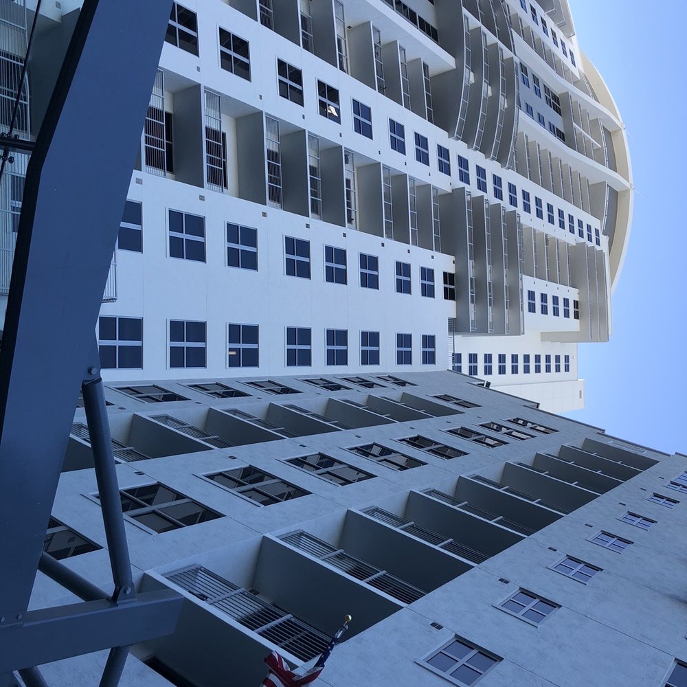 Circ Hotel - Looking up - Hotels Near Me - Hollywood, Florida Circ Hotel - Looking up - Hotels Near Me - Hollywood, Florida