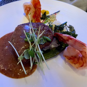 Bimini Steakhouse - Special filet and prawns - Steakhouses Near Me - Reno, Nevada
