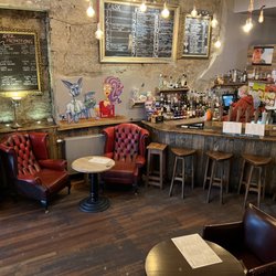 The Hanging Bat Beer Cafe - From the upper seating area
