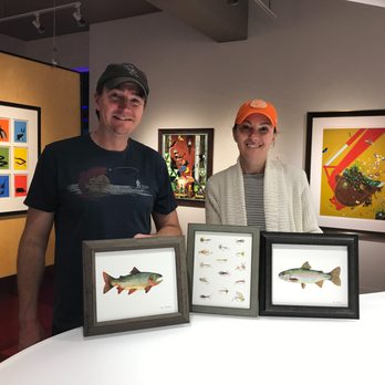 Metro Frame Works - Happy DIY customers. - Framing Near Me - Wheat Ridge, Colorado