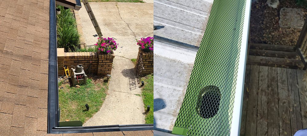 Slide of Bradley's Custom Gutters