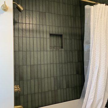 Kit Renovation - Shower after reno - General Contractors Near Me