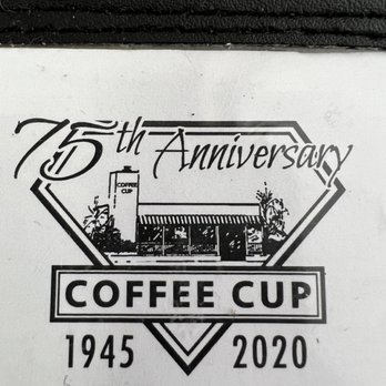 Coffee Cup Restaurant - Piece of the menu - Breakfast & Brunch Near Me - Pensacola, Florida Coffee Cup Restaurant - Piece of the menu - Breakfast & Brunch Near Me - Pensacola, Florida