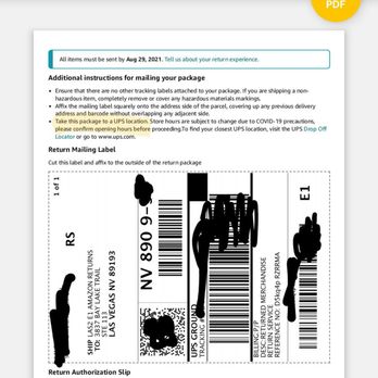 The UPS Store - PROOF AMAZON DOESN'T EXPLAIN HOW TO RETURN PACKAGE AT UPS STORE MANAGER. - Printing Services Near Me - Lynwood, California The UPS Store - PROOF AMAZON DOESN'T EXPLAIN HOW TO RETURN PACKAGE AT UPS STORE MANAGER. - Printing Services Near Me - Lynwood, California