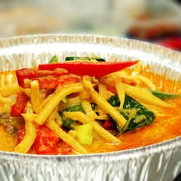 Red Curry with Bamboo Shoots