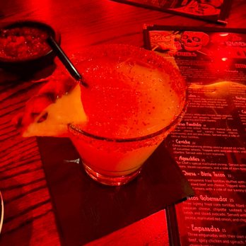 Kalaveras - Piña con Chile margarita - Mexican Near Me - Orange, California Kalaveras - Piña con Chile margarita - Mexican Near Me - Orange, California