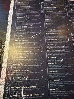 Menu photo 1 Pier 50 Sushi - Folsom Folsom, CA Menu photo 1 Pier 50 Sushi - Folsom Folsom, CA