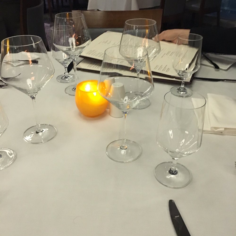 Prism - Nice table setting - Seafood Near Me - Detroit, Michigan Prism - Nice table setting - Seafood Near Me - Detroit, Michigan