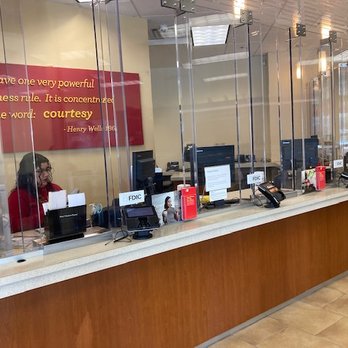 Wells Fargo Bank - 1 person behind a CLOSED window doing her own thing, NO ONE working behind the counter. She left. Long line. No tellers. Welcome to WF - Banks & Credit Unions Near Me - Pinole, California Wells Fargo Bank - 1 person behind a CLOSED window doing her own thing, NO ONE working behind the counter. She left. Long line. No tellers. Welcome to WF - Banks & Credit Unions Near Me - Pinole, California