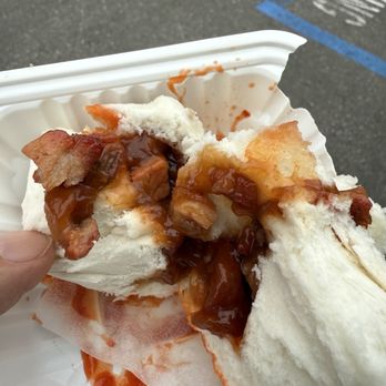 Dim Sum Express - Steam bbq pork bun super delicious - Dim Sum Near Me - Monterey Park, California Dim Sum Express - Steam bbq pork bun super delicious - Dim Sum Near Me - Monterey Park, California