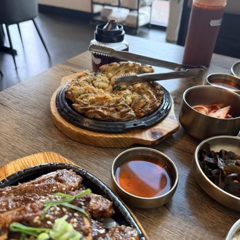 Jang Su Jang - Mini Seafood Pancake - Korean Near Me - Alpharetta, Georgia Jang Su Jang - Mini Seafood Pancake - Korean Near Me - Alpharetta, Georgia