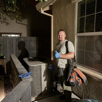 Cronus Service - Alex D. Our technician. - Heating & Air Conditioning/HVAC Near Me - North Highlands, California Cronus Service - Alex D. Our technician. - Heating & Air Conditioning/HVAC Near Me - North Highlands, California