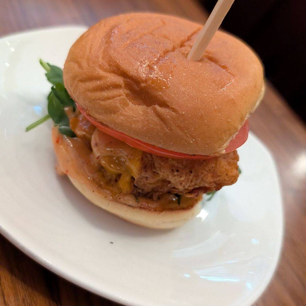 Brodeur’s Bistro - Chicken mini sandwich - Bistros Near Me - Langley, British Columbia