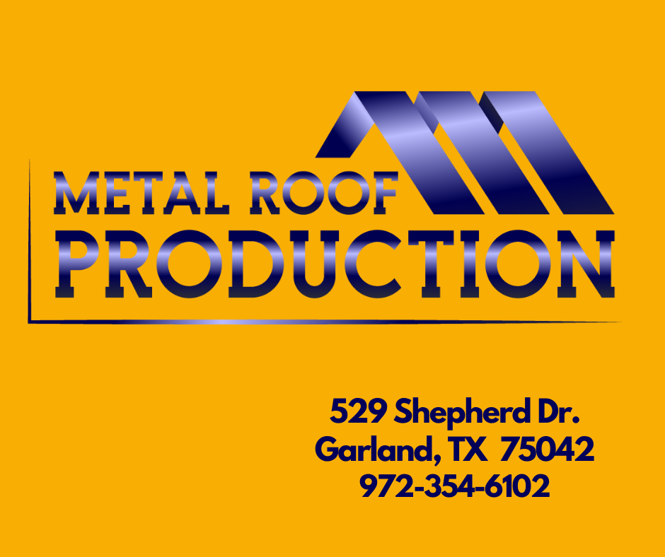 Slide of Metal Roof Production