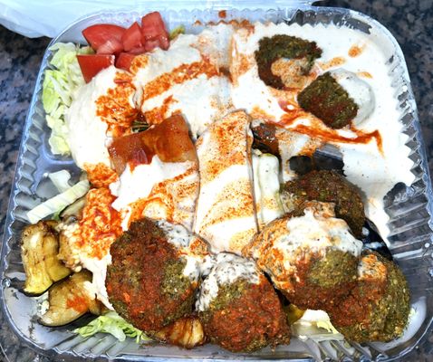 Sam's Falafel Stand by null