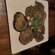 Photo of Vedge - Philadelphia, PA, United States. Portabella Carpaccio