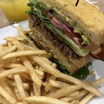 Westwind Bar and Grill - Parmesan burger with fries - Bars Near Me - Yuma, Arizona Westwind Bar and Grill - Parmesan burger with fries - Bars Near Me - Yuma, Arizona