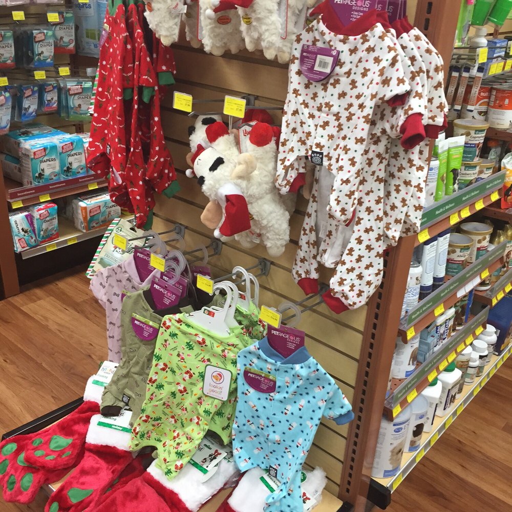 Pet Supermarket - Puppy Christmas pajamas! - Pet Stores Near Me - Daphne, Alabama