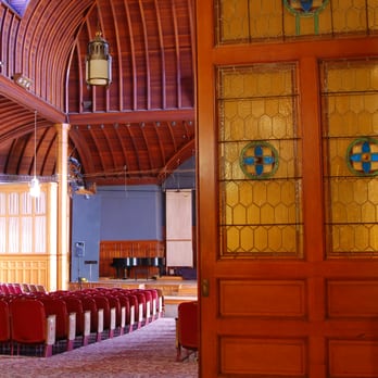 Trinity-On-Main - ows a church with stained glass windows - Venues & Event Spaces Near Me - New Britain, Connecticut