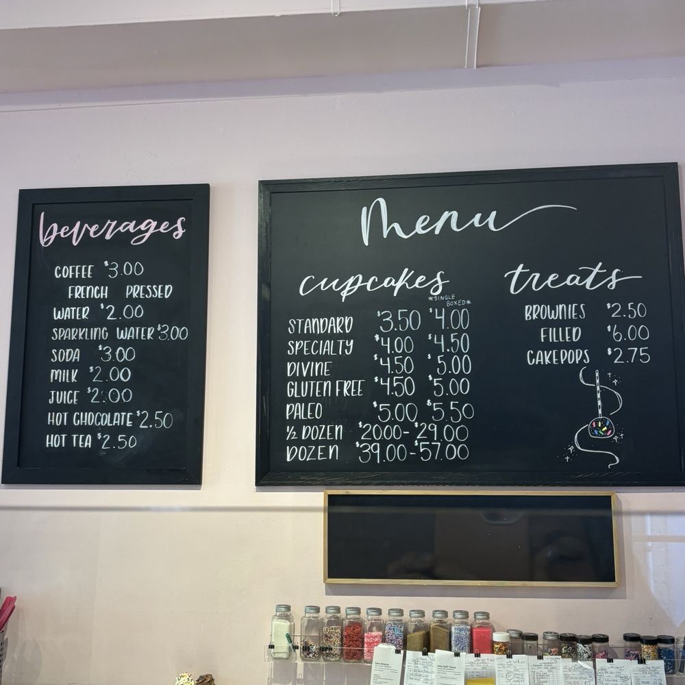 C Cups Cupcakery - Bakeries Near Me - Southern Pines, North Carolina