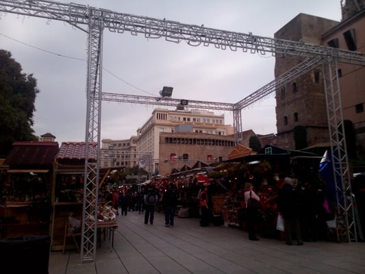 Fira de Santa Llúcia by null