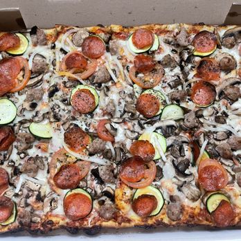Golden Boy Pizza - Large Combo - Pizza Near Me - San Mateo, California Golden Boy Pizza - Large Combo - Pizza Near Me - San Mateo, California