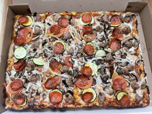 Golden Boy Pizza by null