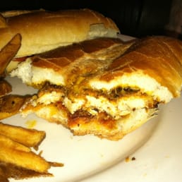 Cajun Chicken Sandwich