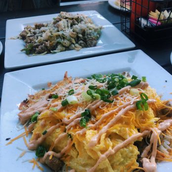 The Pan - loaded hashbrowns - Pizza Near Me - Gardena, California