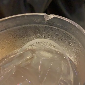 Buffalo Wild Wings - Water cup - Chicken Wings Near Me - Orange, California