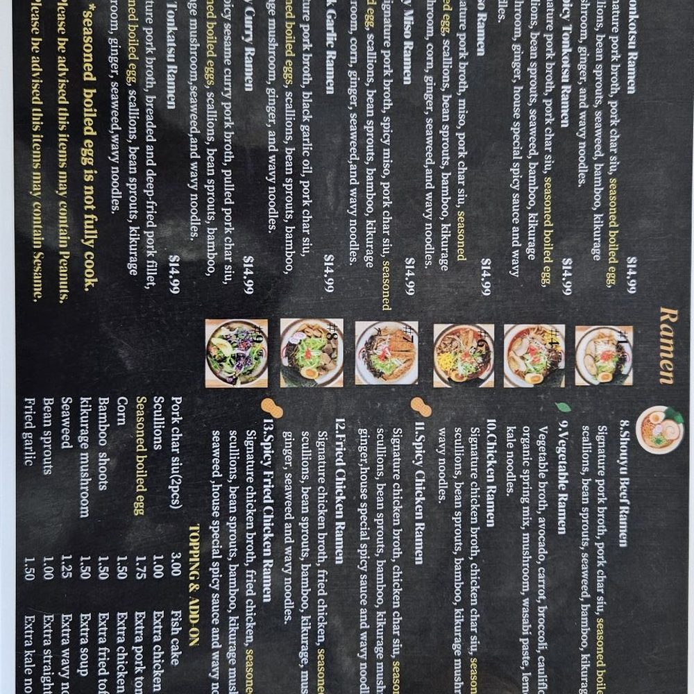 Takumi Ramen - Ramen Near Me - Orlando, Florida Takumi Ramen - Ramen Near Me - Orlando, Florida