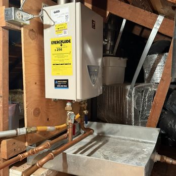 Ariel's Plumbing - Tankless water heater - Plumbing Near Me - San Bruno, California Ariel's Plumbing - Tankless water heater - Plumbing Near Me - San Bruno, California