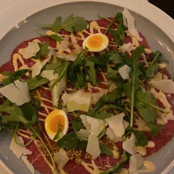 Lupo - wagyu carpaccio - Italian Near Me - Vancouver, British Columbia