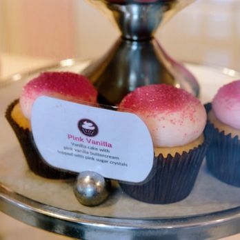 Smallcakes - three different types of cupcakes - Cupcakes Near Me - South Barrington, Illinois