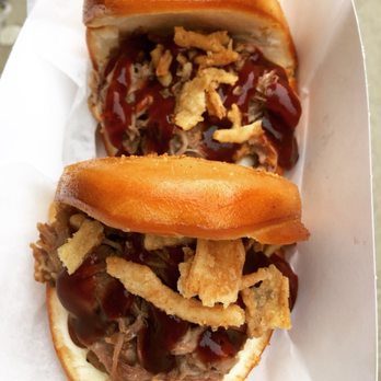 Aloha Aina - Pork Belly Bun - Food Trucks Near Me - Columbus, Ohio