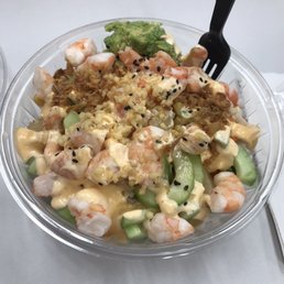 Normal Build Your Own Poke Bowl Normal Build Your Own Poke Bowl