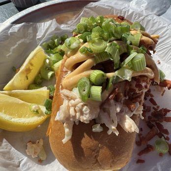 Wooly's - Seafood sandwich - Seafood Near Me - Pismo Beach, California Wooly's - Seafood sandwich - Seafood Near Me - Pismo Beach, California