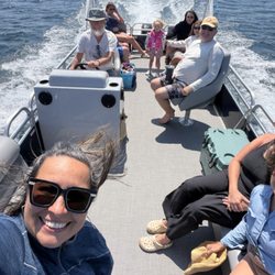 Superior Pontoon Rentals - Me and my friends on the lake in the boat