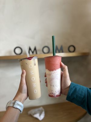OMOMO TEA SHOPPE by null